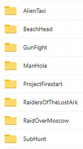 Raiders Of The Lost Ark, Dev Log (CVBasic)