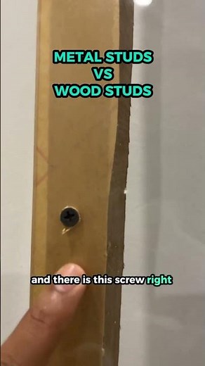 Metal Stud vs Wood Stud
