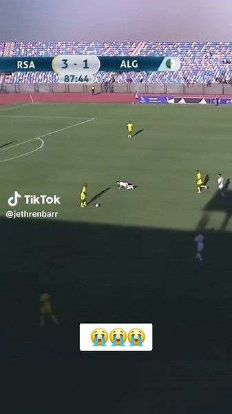 South Africa U23 vs Algeria 2026 highlights and skills
