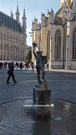 Is Leuven the Most Underrated City in Belgium? #louvain #belgium #travel #louvain #grotemarkt