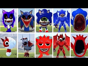 NEW SHIN SONIC VS SPUNKI RADDY | STRONGEST GIANT MONSTER SHOWDOWN GARRY'S MOD