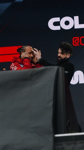 Some Vegas magic! | Scuderia Ferrari HP