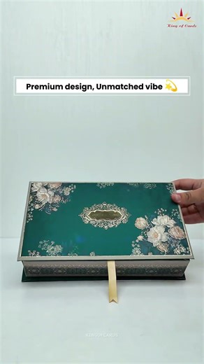 Premium Sweet Box Wedding Invite ✨