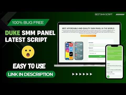 Smm Panel Script 2026 | All Working Modules + Google Login | 100% Secure