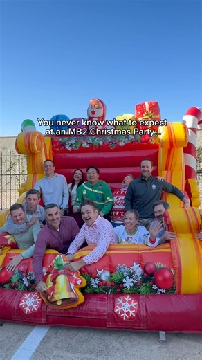 You never know what to expect at an MB2 Dental Christmas party.... This year, we brought Bingo Loco to Home Base, and it was the best time with our team, sharing laughs and creating some great memories. A fun way to close out a strong year. From our MB2 family to yours, wishing you a Merry Christmas and a wonderful holiday season filled with joy, rest, and time with the people who matter most.🎄 | MB2 Dental
