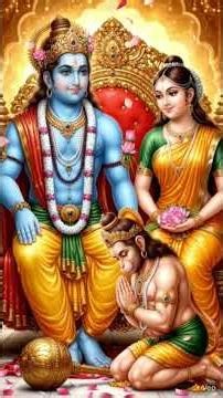 🚩 “Jinke dil me Ram hain, unke saath Hanuman hamesha hain…” ❤️