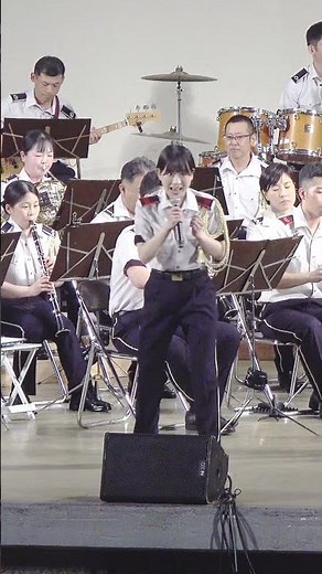 "The Little Mermaid" Sung by Momoko Hamano Conducted by Colonel Fumitoshi Sato, Japan Ground Self...