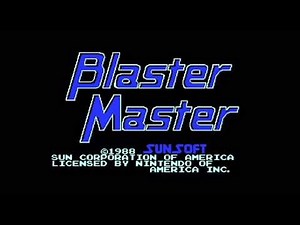 Blaster Master (NES) Intro