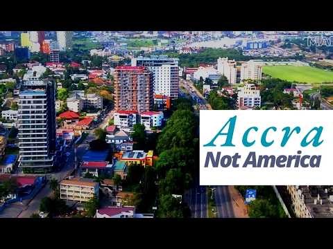 This Is Accra Ghana — Africa’s Luxury City They Don’t Show You