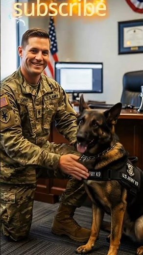 Hero K9 Honored 🇺🇸 Emotional Moment as U.S. Army Dog Receives Medal for Bravery