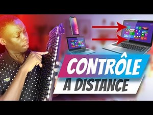 Control your PC remotely for FREE with your phone and another computer!