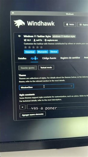 How to add a liquid glass effect to your PC #tech #windows #pc #shorts