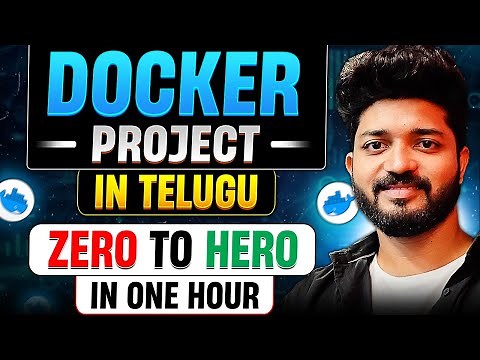 E oka Docker Project HandsOn chayndi |Mi Java App ni Docker container la marchandi |Telugu lo