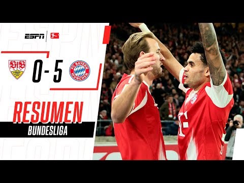 Bayern Múnich vs Sttutgart por la Bundesliga | VIDEO: Bayern TV