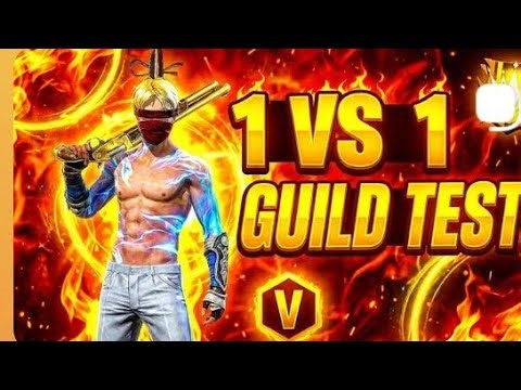 free fire game live 🛑 stream video guild test
