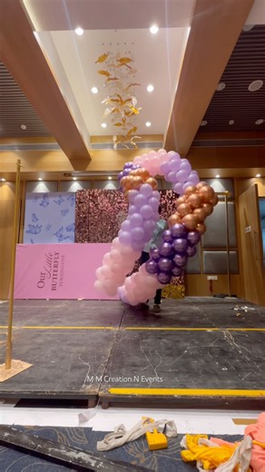 Birthday decoration ideas at home | balloon decoration ideas #shortsfeed #balloondecoration #trend