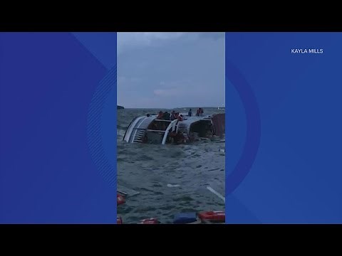 Texas officials investigating deadly party boat incident on Lake Conroe; 53 people rescued