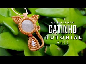 How to Make Macrame Kitten #422 | Dede Tutorials [UPDATED]