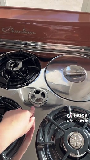 Explore the Unique Features of My Restored Chambers Stove