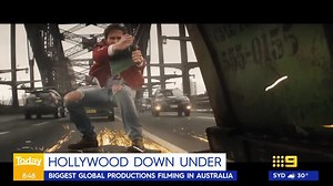 10K views · 132 reactions | Huge Hollywood productions are choosing to film in Australia. 朗 Here's what makes Down Under such a popular setting for these big international productions. #9Today | WATCH LIVE 5.30am | TODAY | Facebook