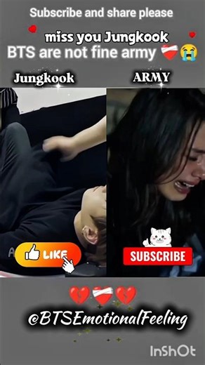 Army crying for Jungkook sad moment ❤️‍🩹😭🥺#jungkook#army#sad#emotional#shorts