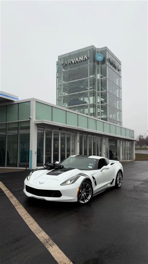 New car check #corvette #c7