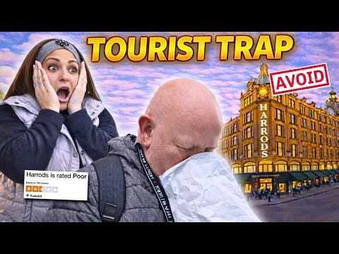 Avoid This London Tourist Trap | Ripped Off & Served Rotten Food