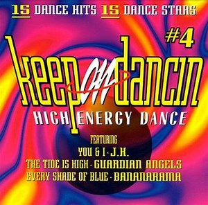 Various - Keep On Dancin ∙ Vol. 4 ∙ High Energy Dance