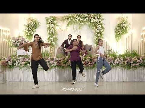 🌟Best Cousins Dance Ever | Wedding Celebrations Captured by Peppercat Weddings