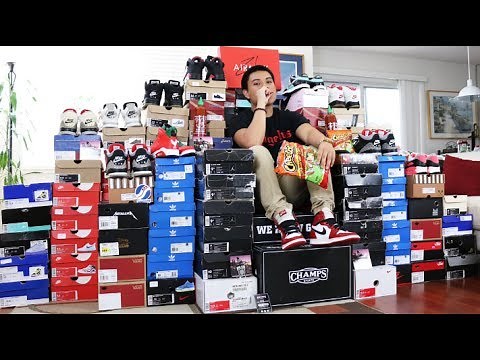HOW TO START A SNEAKER COLLECTION!!! (TOP TEN TIPS)