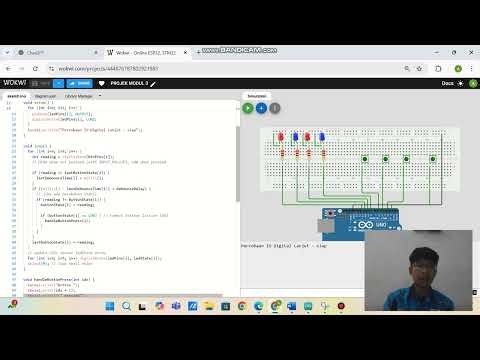 Projek Modul 3 Mikroprosesor dan Mikrokontroler