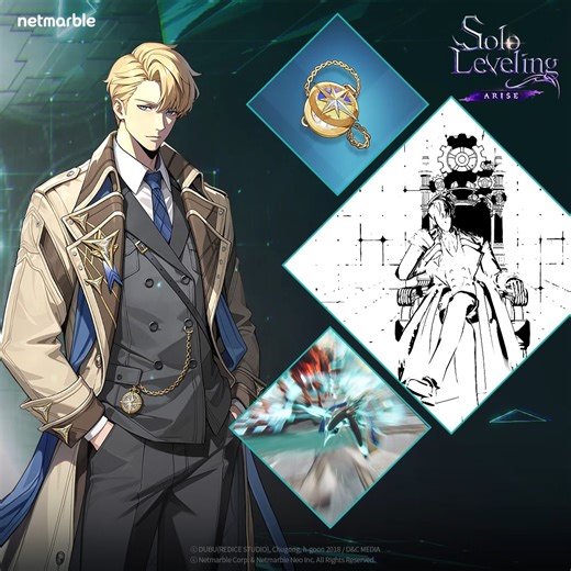 [Solo Leveling:ARISE] 🎮 The wind attribute mage, S-rank #Lennart Niermann debut! 🙌 Watch Lennart Niermann in action, from support skills that empower the team to wide-range attacks and a visually striking ultimate, only in the game! #Sololeveling #SololevelingARISE #netmarble | Netmarble