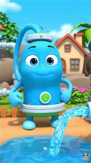 "🌟Magic of Home Machines! 🎉 | Fun 3D Animation for Kids 🎈" #KidsShorts#YouTubeShorts