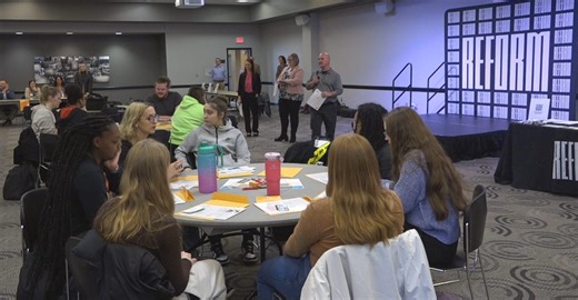 Students at UIndy gain insight into challenges of reentry for ex-offenders