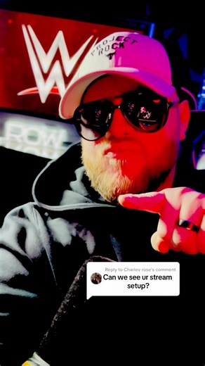 Here’s a look at my streamer Setup where all the action happens. #streamer #contentcreator #stream