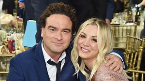 Exes Kaley Cuoco and Johnny Galecki Open Up About Their ‘Weird’ First Kiss