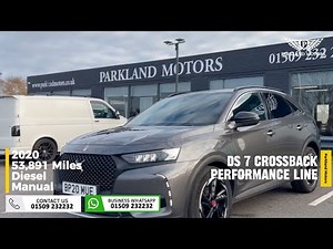DS 7 Crossback Performance Line