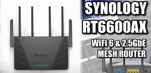 Synology RT6600ax WiFi 6 & 2.5GbE Router Revealed