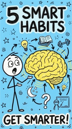 5 Tiny Habits That Make You Smarter Every Day 🧠 (Science Explained)