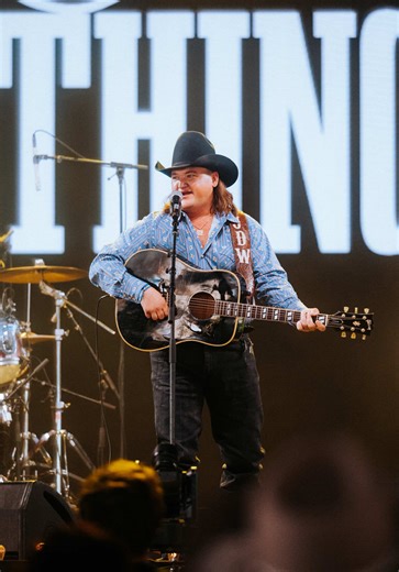 Palomino’s first round goes to @Jake Worthington #jakeworthington Watch the @Amazon Music livestream, only on @Prime Video and @Twitch #stagecoach