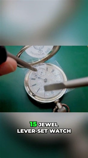 1888 Rockford Watch Company Pocket Watch History