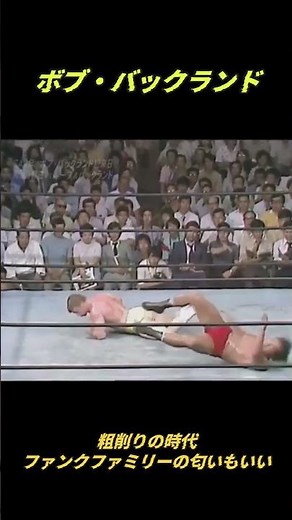 粗削りのボブ・バックランド