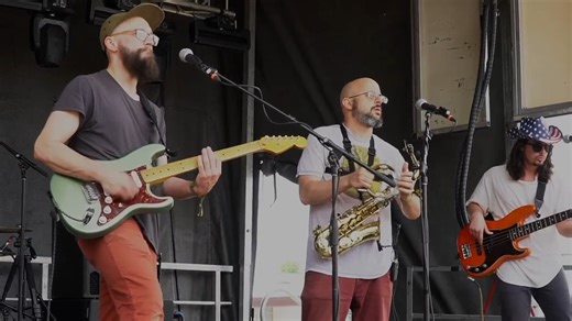 YAM YAM is prepared to captivate with a vibrant journey through jazz, gospel, jam, and funk. With an abundance of soul and a trippy energy, they’re always guaranteed to get the crowd feelin’ alright. Come out and groove Thurs, 8/24 when they play AP Jams w/ Muscle Tough. Tix available now. TIX: https://www.ticketmaster.com/asbury-jams-yam-yam-wmuscle-tough-asbury-park-new-jersey-08-24-2023/event/00005E92AA1CE467 | Wonder Bar