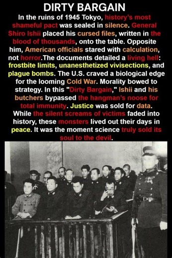 America’s Darkest Secret Deal After WWII | Unit:731 #ww2
