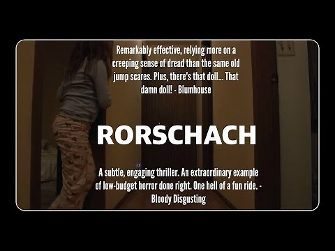 RORSCHACH - Scariest Film Online?
