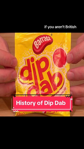 What is a Dip Dab? Review, history and autopsy of Dip Dab #dipdab #dibdab #candy #candyreview #candyhistory #ratingcandy #britishcandy