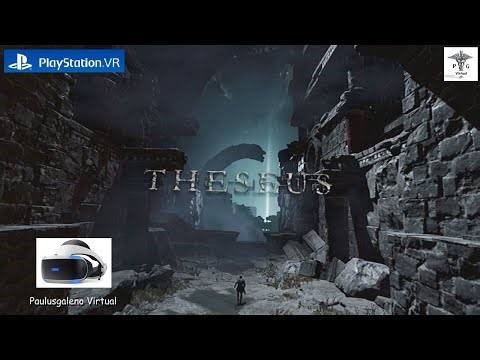 Theseus. PSVR. Gameplay completo!