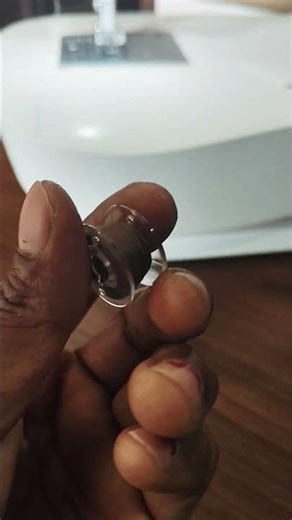 automatic sewing 🧵🧵🪡🪡 mashine singar M3505first time use#clothingdesign #sewing