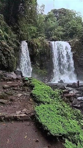Three Falls, One Moment of Peace.