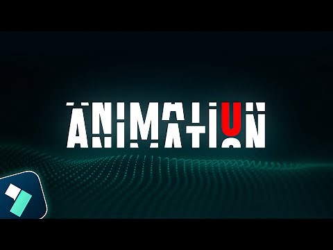 Filmora 13 | Rolling Text Animation